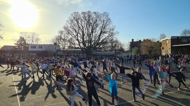 Whole school Dance 